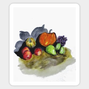 Autumn Still Life Sticker